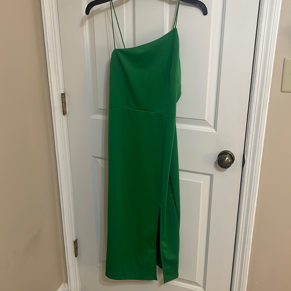 Green Midi Dress